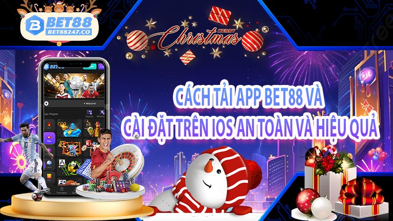 Cách tải app Bet88 và cài đặt trên iOS an toàn và hiệu quả