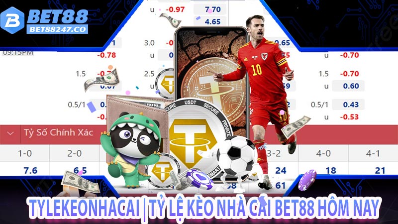 Tylekeonhacai | Tỷ Lệ Kèo Nhà Cái Bet88 Hôm Nay